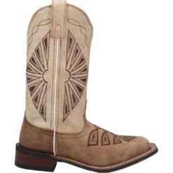 Laredo Women's Symmetrical Design Square Toe Cowgirl Boots -Western Cowboy Equipment Store img25172 laredo women s symmetrical design square toe cowgirl boots