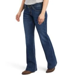 Western Cowboy Equipment Store -Western Cowboy Equipment Store img25299 ariat women s trouser mid rise amaryllis wide leg jeans