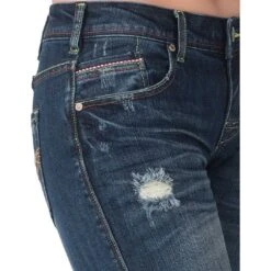 Cowgirl Tuff Women's Tear It Up Bootcut Jeans -Western Cowboy Equipment Store img25499 cowgirl tuff women s tear it up bootcut jeans