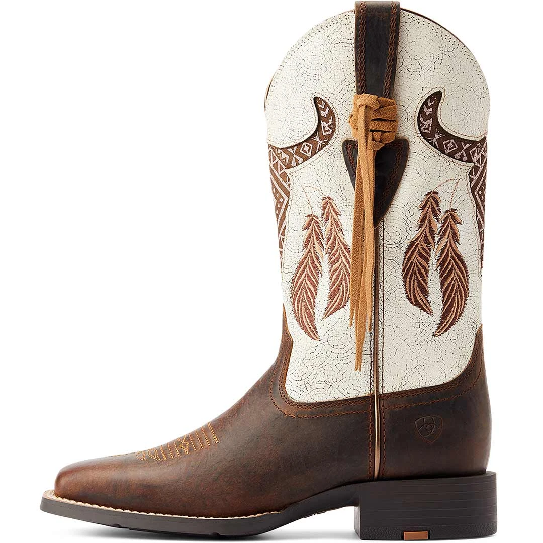 Ariat Women's Round Up Southwest StretchFit Cowgirl Boots 3 Ariat Women's Round Up Southwest StretchFit Cowgirl Boots - Image 3