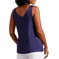 Tribal Women's Floral Print Reversible V-Neck Cami -Western Cowboy Equipment Store img25752 tribal women s floral print reversible v neck cami