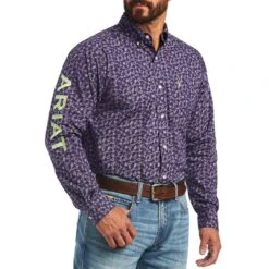 Ariat Men's Team Paulo Classic Fit Button-Down Shirt