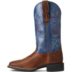 Ariat Women's Round Up StretchFit Cowgirl Boots -Western Cowboy Equipment Store img26263 ariat women s round up stretchfit cowgirl boots