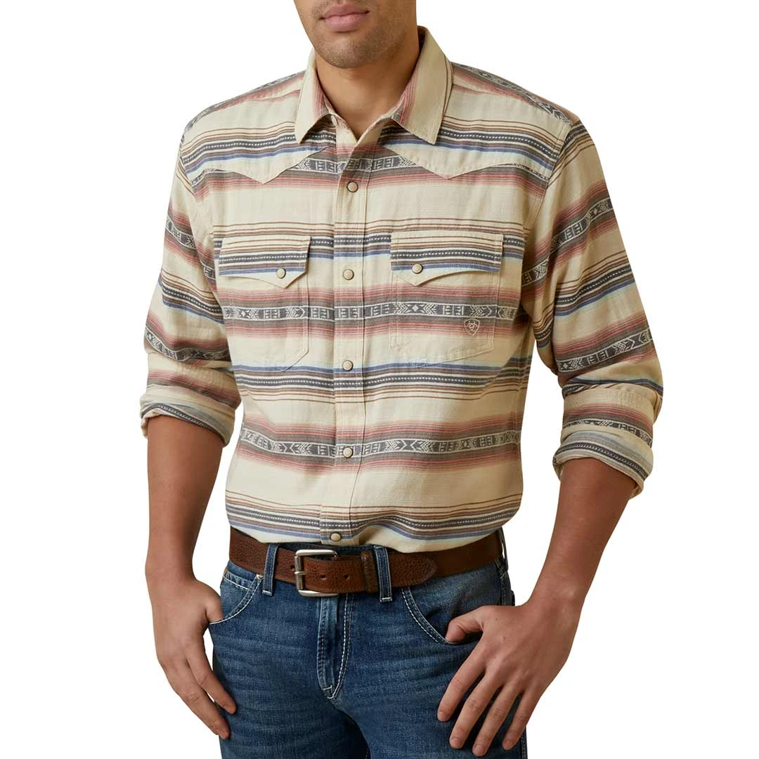 Ariat Men's Huxley Retro Fit Snap Shirt 1 Ariat Men's Huxley Retro Fit Snap Shirt