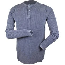 Hedge Men's Waffle Knit Henley T-Shirt -Western Cowboy Equipment Store img26952 hedge men s waffle knit henley t shirt c2e79527 9a47 4913 9aaf aae60dd7aecd