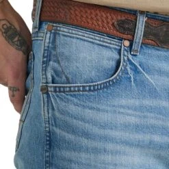 Wrangler Men's Retro Slim Fit Bootcut -Western Cowboy Equipment Store img27564 wrangler men s retro slim fit bootcut