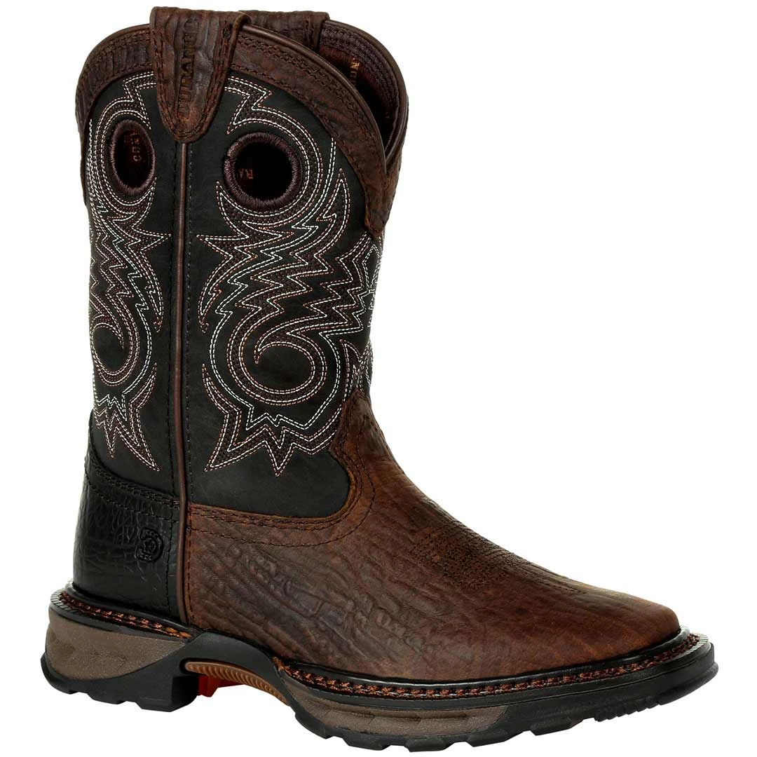 Durango Lil' Kids' Maverick XP Cowboy Boots 2 Durango Lil' Kids' Maverick XP Cowboy Boots - Image 2