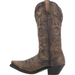 Laredo Women's Access Wide Calf Cowgirl Boots -Western Cowboy Equipment Store img28526 laredo women s access wide calf cowgirl boot