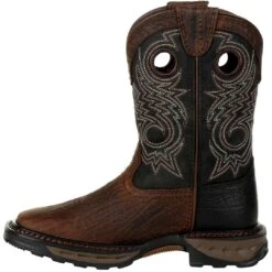 Durango Lil' Kids' Maverick XP Cowboy Boots 9 Durango Lil' Kids' Maverick XP Cowboy Boots -Western Cowboy Equipment Store img28849 durango lil kids maverick xp cowboy boots