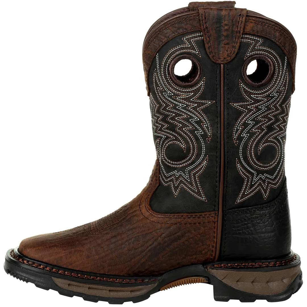Durango Lil' Kids' Maverick XP Cowboy Boots 3 Durango Lil' Kids' Maverick XP Cowboy Boots - Image 3