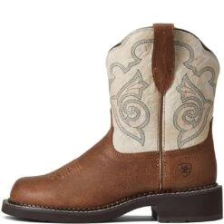 Ariat Women's Fatbaby Heritage Tess Cowgirl Boot -Western Cowboy Equipment Store img29284 ariat women s fatbaby heritage tess cowgirl boot