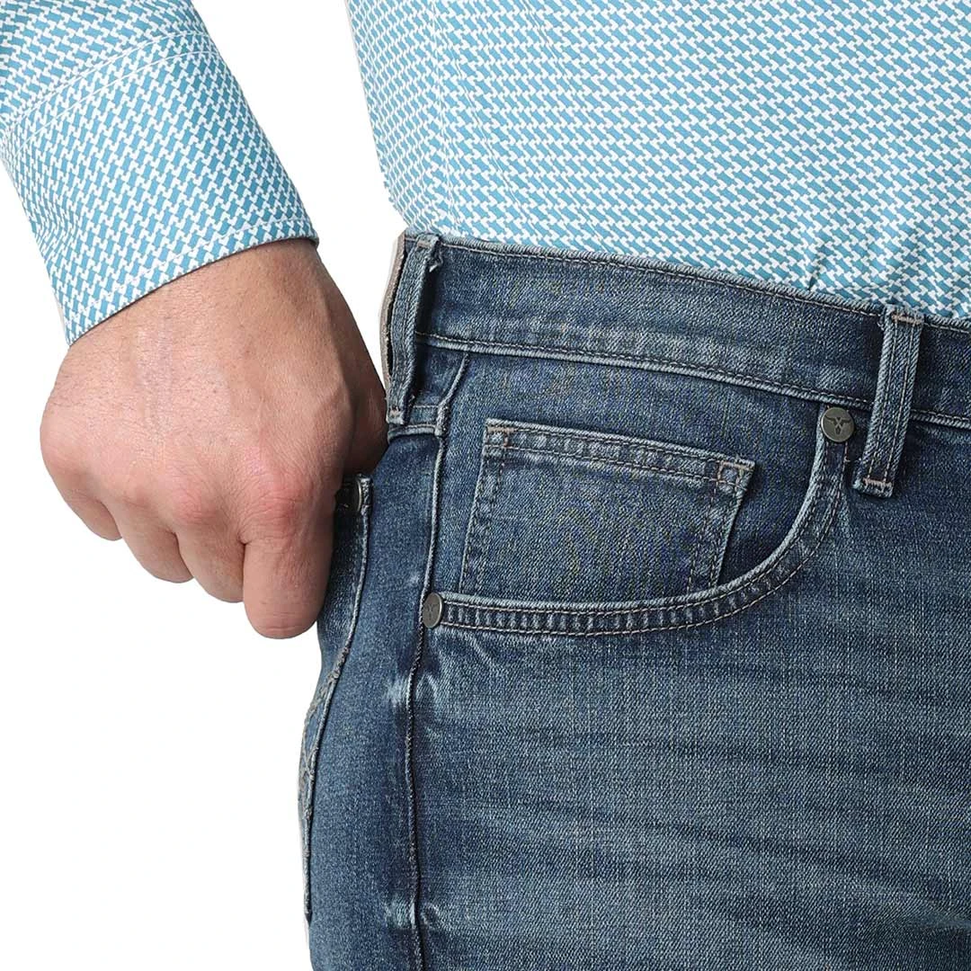 Wrangler Men's 20X No. 42 Vintage Bootcut Jeans 5 Wrangler Men's 20X No. 42 Vintage Bootcut Jeans - Image 5