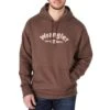 Wrangler Men's Distressed Logo Graphic Hoodie