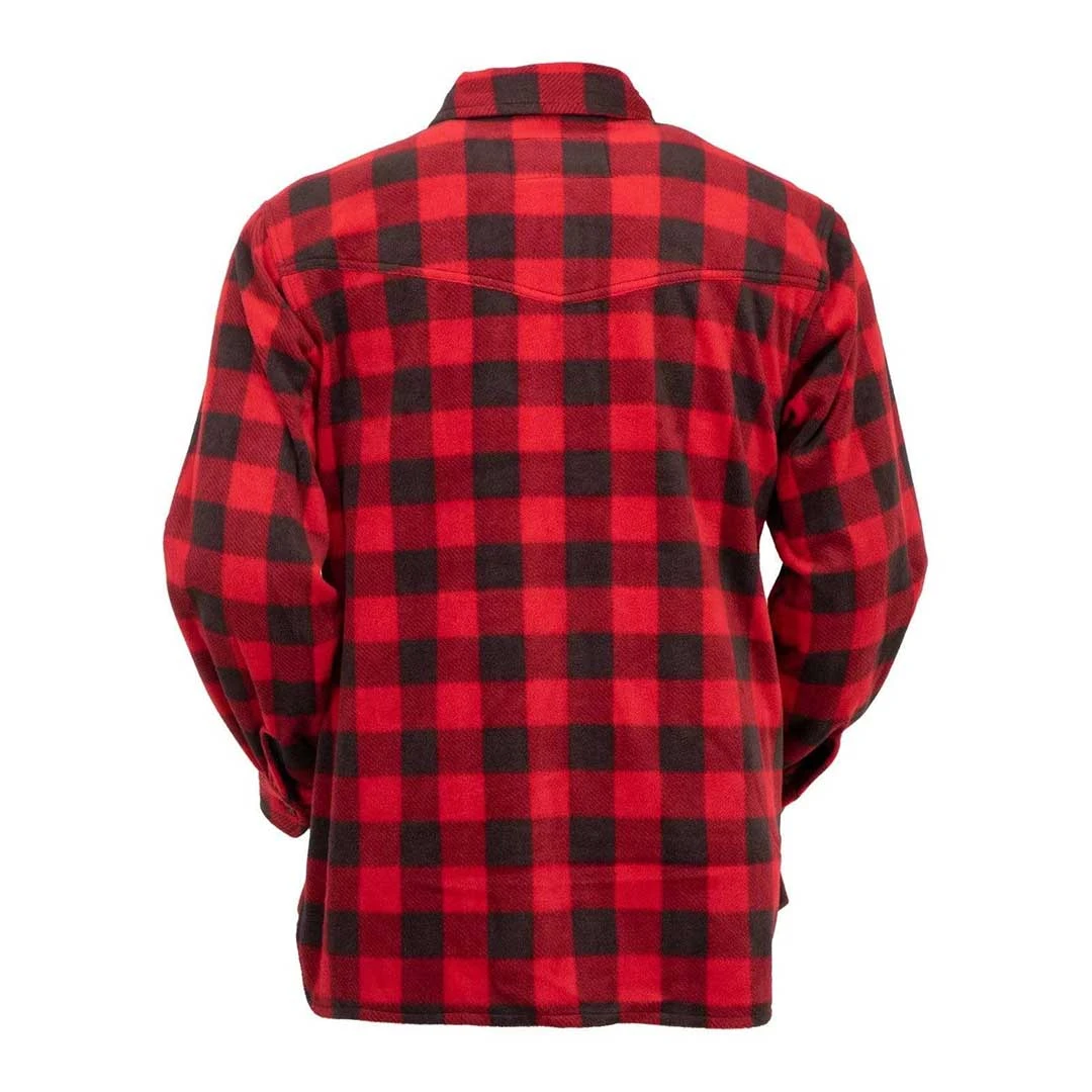 Outback Trading Co. Men’s Fleece Big Shirt 3 Outback Trading Co. Men’s Fleece Big Shirt - Image 3