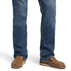 Ariat Men's M7 Slim Merrick Stackable Straight Leg Jeans -Western Cowboy Equipment Store img30274 ariat men s m7 slim merrick stackable straight leg jeans