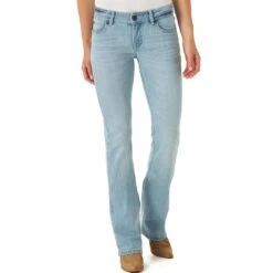 Wrangler Women's Retro Mae Bootcut Jeans -Western Cowboy Equipment Store img30407 wrangler women s retro mae bootcut jeans