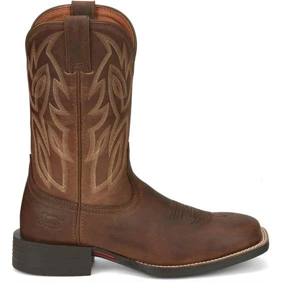 Justin Men's Canter Cowboy Boots 2 Justin Men's Canter Cowboy Boots - Image 2