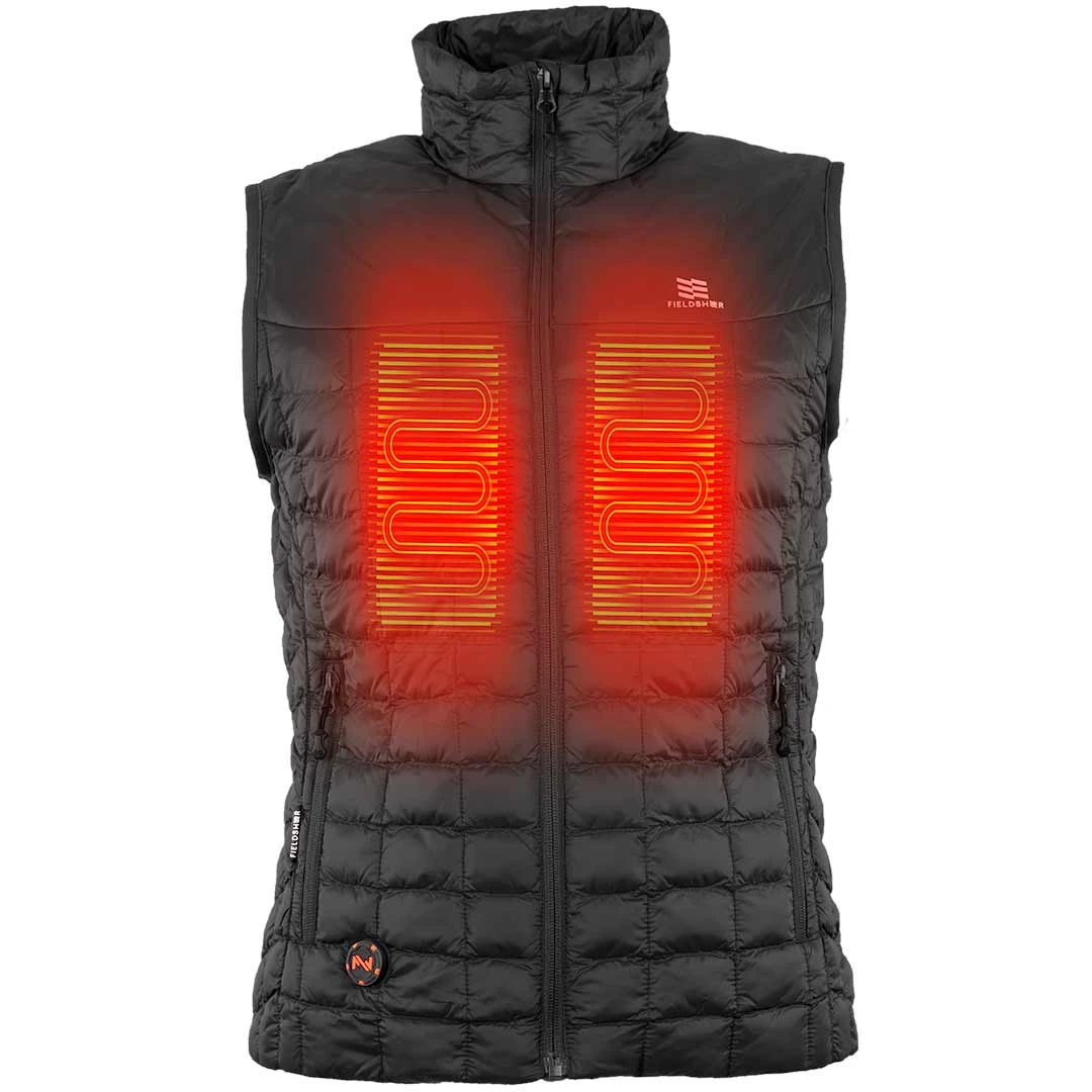 Fieldsheer Apparel Women's Backcountry Heated Vest 3 Fieldsheer Apparel Women's Backcountry Heated Vest - Image 3