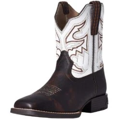 Ariat Youth Sorting Pen Cowboy Boots