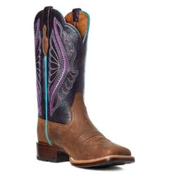 Ariat Women's Primetime Square Toe Cowgirl Boots -Western Cowboy Equipment Store img30906 ariat women s primetime square toe cowgirl boots