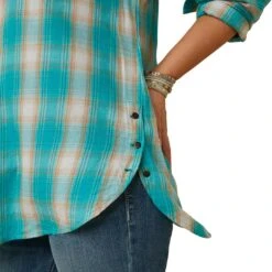 Ariat Women's REAL Billie Rae Shirt -Western Cowboy Equipment Store img31575 ariat women s real billie rae shirt