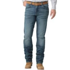 Wrangler Men's 20X No. 44 Slim Fit Straight Leg Jeans -Western Cowboy Equipment Store img31585 wrangler men s 20x no 44 slim fit straight leg jeans