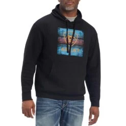 Ariat Men's Serape Block Hoodie