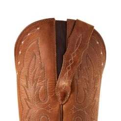 Ariat Women's Heritage Elastic Wide Calf Cowgirl Boots -Western Cowboy Equipment Store img31675 ariat women s heritage elastic wide calf cowgirl boots