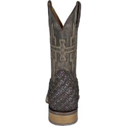 Tin Haul Men's Hunting Club Cowboy Boots -Western Cowboy Equipment Store img31757 tin haul men s hunting club cowboy boots