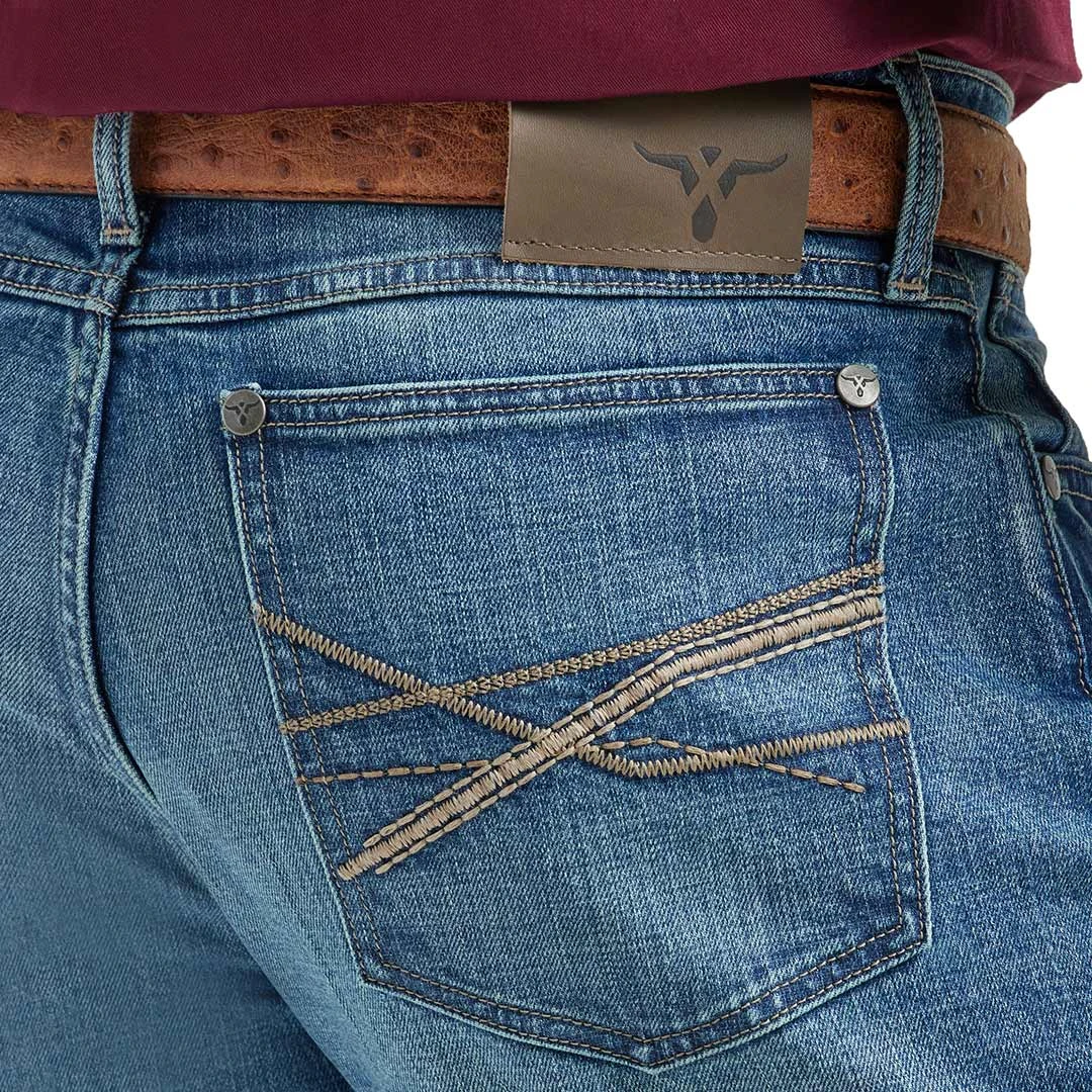 Wrangler Men's 20X No. 33 Extreme Relaxed Fit Jeans 4 Wrangler Men's 20X No. 33 Extreme Relaxed Fit Jeans - Image 4