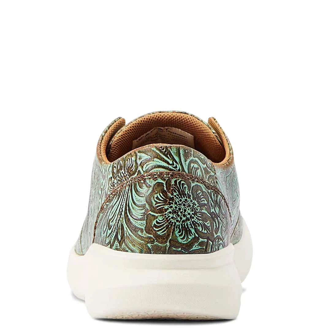 Ariat Women's Hilo Floral Embossed Casual Shoes 4 Ariat Women's Hilo Floral Embossed Casual Shoes - Image 4