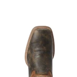 Ariat Men's Sport Knockout Square Toe Cowboy Boots -Western Cowboy Equipment Store img32776 ariat men s sport knockout square toe cowboy boots
