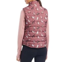 Ariat Girls' Bella Reversible Insulated Vest 7 Ariat Girls' Bella Reversible Insulated Vest -Western Cowboy Equipment Store img32787 ariat girls bella reversible insulated vest