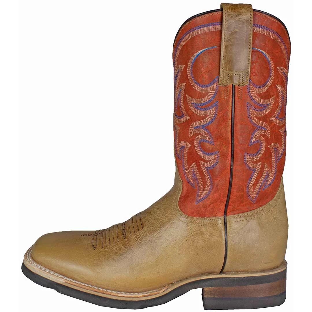 Roper Men's Rust Shaft Cowboy Boots 2 Roper Men's Rust Shaft Cowboy Boots - Image 2