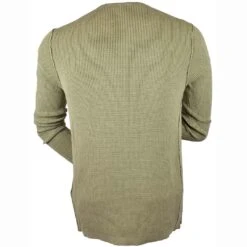 Hedge Men's Waffle Knit Henley T-Shirt -Western Cowboy Equipment Store img33005 hedge men s waffle knit henley t shirt