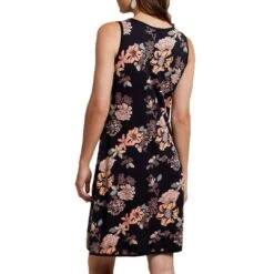 Tribal Women's Reversible A-Line Floral Print Dress -Western Cowboy Equipment Store img33129 tribal women s reversible a line floral print dress