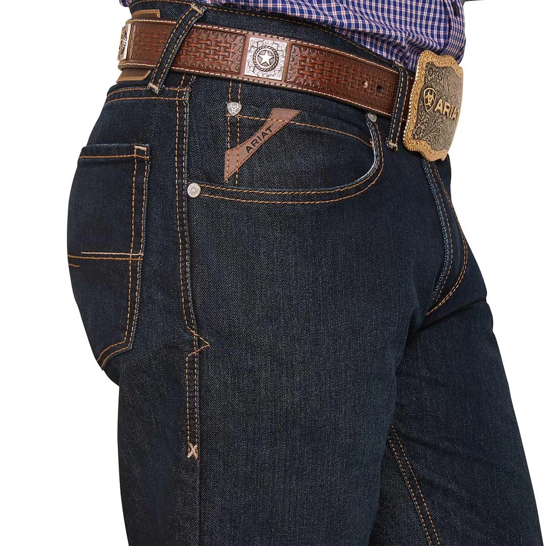 Ariat Men's M4 Relaxed Hansen Bootcut Jeans 4 Ariat Men's M4 Relaxed Hansen Bootcut Jeans - Image 4