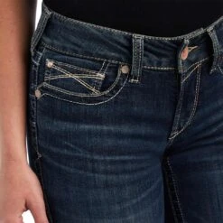 Ariat Women's R.E.A.L. Freesia Straight Leg Jeans 9 Ariat Women's R.E.A.L. Freesia Straight Leg Jeans -Western Cowboy Equipment Store img33410 ariat women s r e a l freesia straight leg jeans