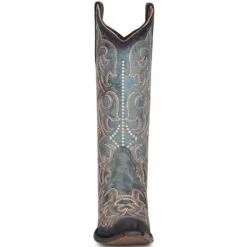 Circle G Women's Bold Embroidered Cowgirl Boots -Western Cowboy Equipment Store img33428 circle g women s bold embroidered cowgirl boots