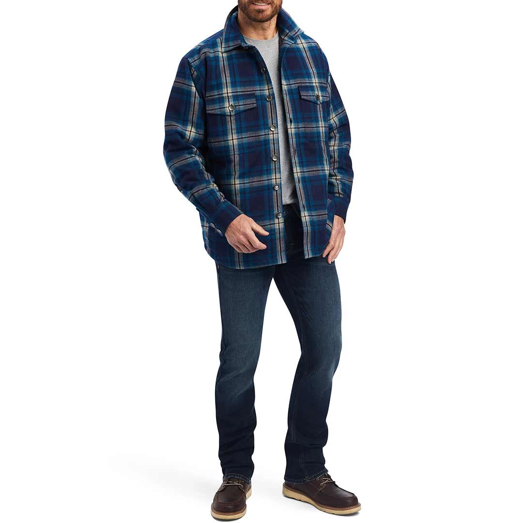 Ariat Men's Hannoch Shirt Jacket 4 Ariat Men's Hannoch Shirt Jacket - Image 4