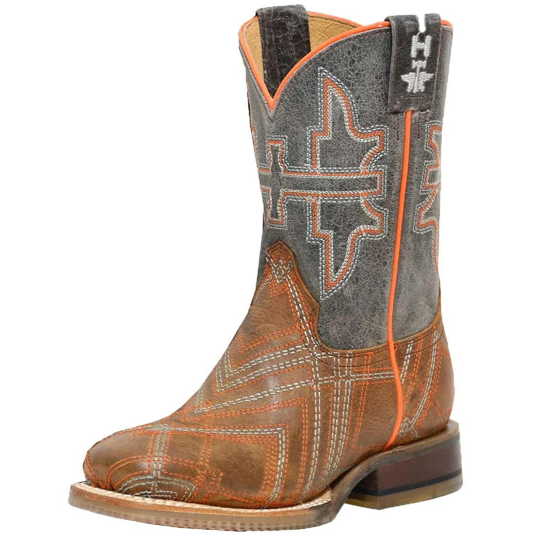 Tin Haul Youth Boys' Eagle Cowboy Boots 1 Tin Haul Youth Boys' Eagle Cowboy Boots
