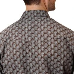 Western Cowboy Equipment Store -Western Cowboy Equipment Store img34673 roper men s paisley print snap shirt