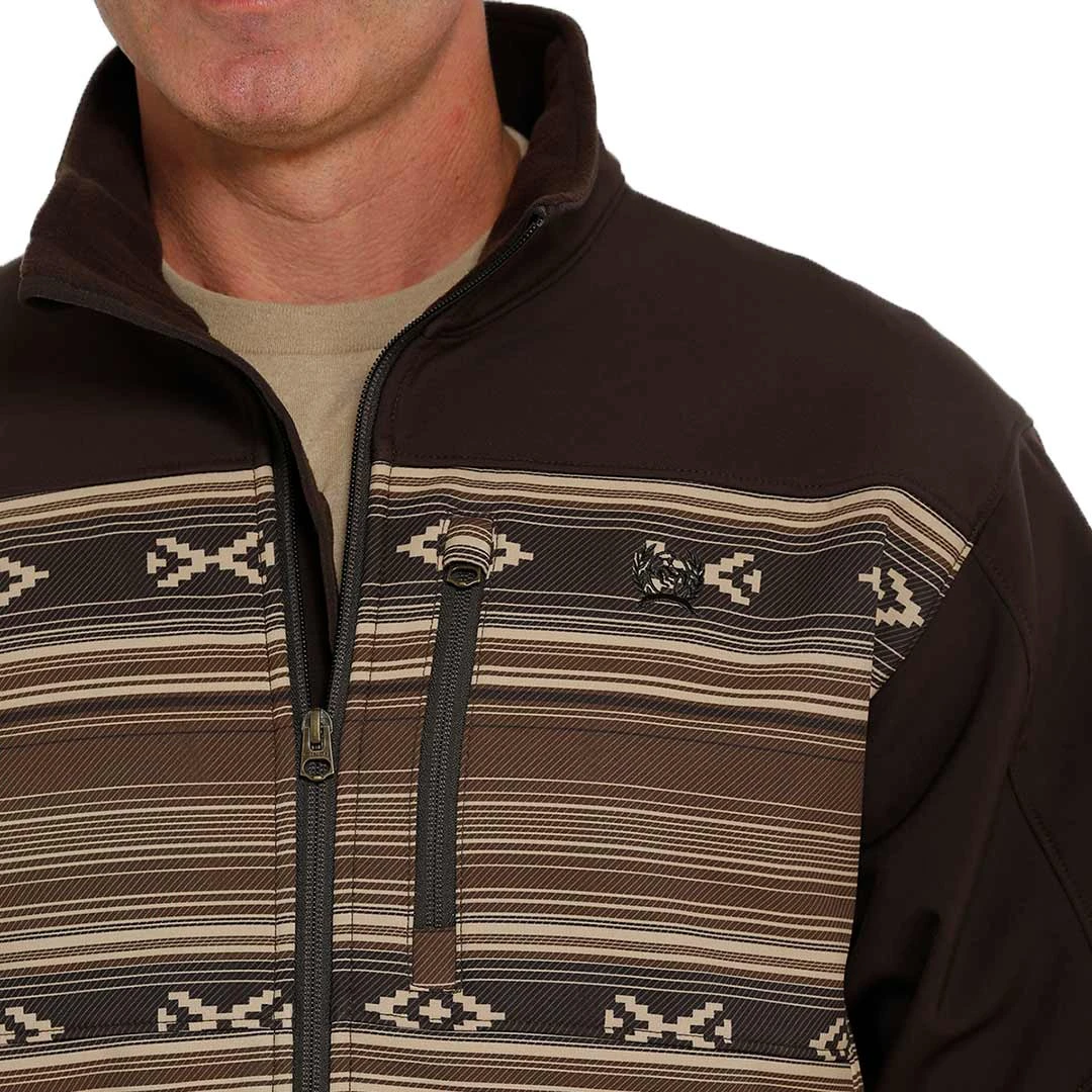 Cinch Men's Blanket Stripe Bonded Jacket 5 Cinch Men's Blanket Stripe Bonded Jacket - Image 5