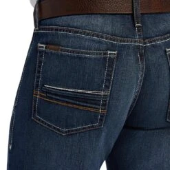 Ariat Men's M2 Traditional Relaxed 3D Garby Bootcut Jeans -Western Cowboy Equipment Store img35071 ariat men s m2 traditional relaxed 3d garby bootcut jeans