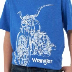 Wrangler Boys' Motorcycle Graphic T-shirt -Western Cowboy Equipment Store img35090 wrangler boy s motorcycle graphic t shirt