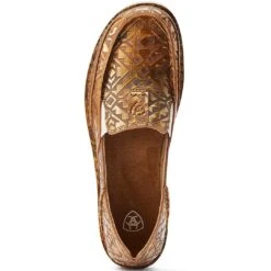 Ariat Women's Metallic Aztec Cruiser Slip-On Shoes -Western Cowboy Equipment Store img35219 ariat women s metallic aztec cruiser slip on shoes