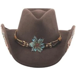 Bullhide Hats Women's Ain't It Different Felt Cowboy Hat 8 Bullhide Hats Women's Ain't It Different Felt Cowboy Hat -Western Cowboy Equipment Store img35226 bullhide hats women s ain t it different felt cowboy hat