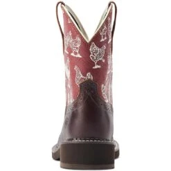 Ariat Women's Fatbaby Heritage Farrah Cowgirl Boots 9 Ariat Women's Fatbaby Heritage Farrah Cowgirl Boots -Western Cowboy Equipment Store img35419 ariat women s fatbaby heritage farrah cowgirl boots