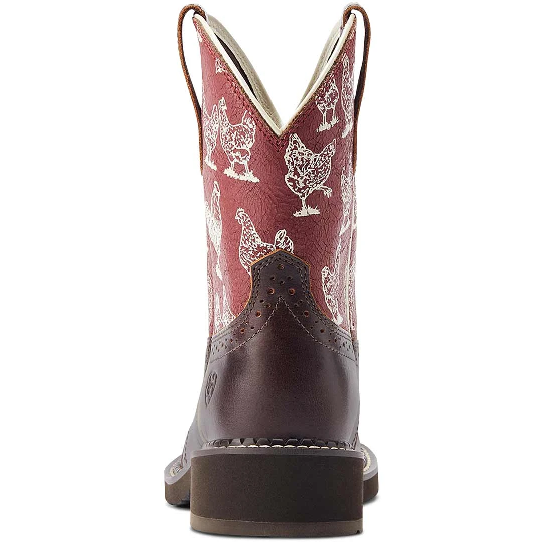Ariat Women's Fatbaby Heritage Farrah Cowgirl Boots 4 Ariat Women's Fatbaby Heritage Farrah Cowgirl Boots - Image 4