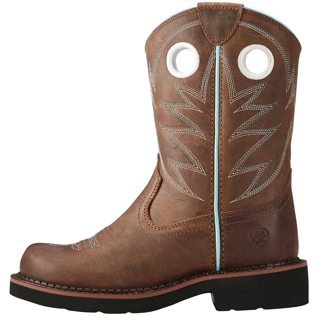 Ariat Kids' Probaby Western Cowboy Boots 2 Ariat Kids' Probaby Western Cowboy Boots - Image 2